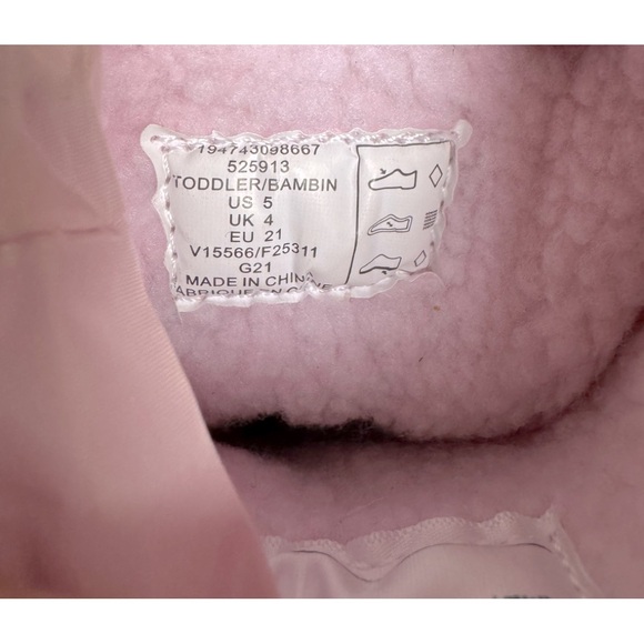 Lands’ End Toddler Snow Flurry Insulated Winter Boots Pink Size 5 - Picture 9 of 10